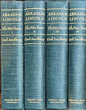 Abraham Lincoln: The War Years (Four Volumes, complete)
