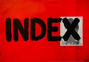 1977 Polish Film Poster, Index by Janusz Kjowski, Pagowski