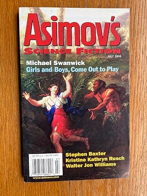 Asimov's Science Fiction July 2005