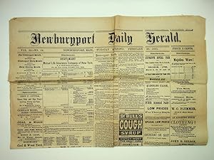 Newburyport Daily Herald, Vol. 52, No. 44 February 20. 1883