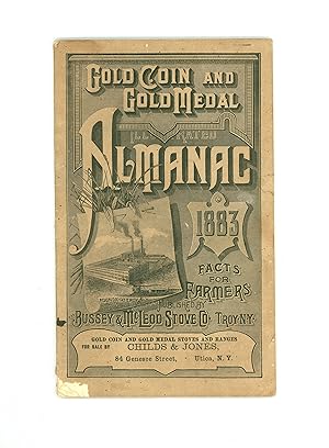 Gold Coin and Gold Medal Illustrated Almanac for 1883 : Facts for Farmers, Issued by Bussey & McL...