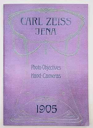 Carl Zeiss, Jena Optische Werkstaette Photographic Lenses Hand Cameras 1905