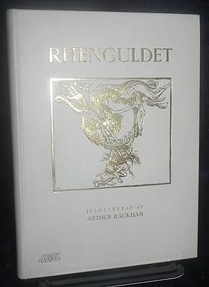 Rhenguldet Rhinegold and the Valkyrie Arthur Rackham 1910 #268/500 copies