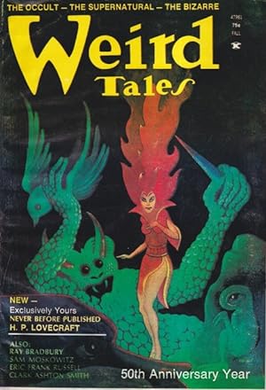 Weird Tales Fall 1973