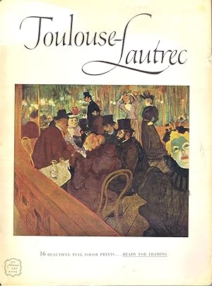 Toulouse-Lautrec: 16 Beautiful Full Color Prints