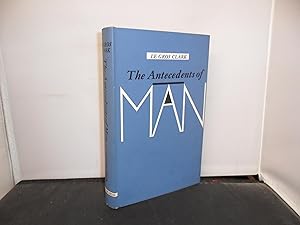 The Antecedents of Man An Introduction to the Evolution of the Primates, The Munro Lectures 1953