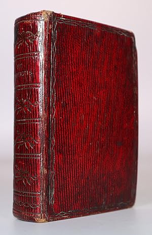 M Tullius CICERO De Officiis Ad Marcum Filium [Unusual Full Leather Binding Later Edition Miniature]
