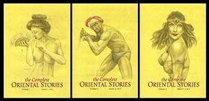 THE COMPLETE ORIENTAL STORIES - Volumes 1, 2 and 3 - Issues 1 to 9