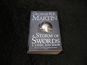 A Storm of Swords 1 Steel and Snow