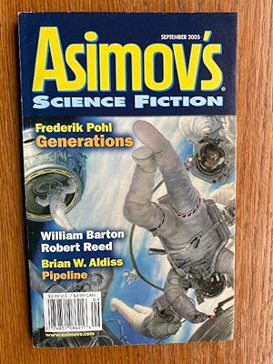 Asimov's Science Fiction September 2005