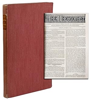 The Theosophist. Volume I (Complete with all twelve issues)