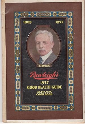 Rawleigh's Good Health Guide Cook Book Almanac