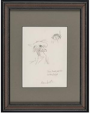 REALLY ROSIE *SIGNED* ORIGINAL DRAWING (Where The Wild Things Are)