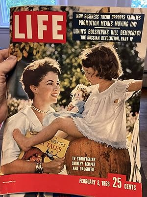 life magazine february 3 1958
