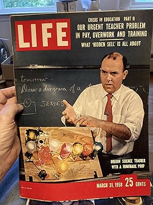 life magazine march 31 1958