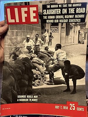life magazine july 7 1958