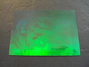 1993 Skybox Marvel Spider-Man Vs Venom Green 3-D Hologram Chase Card #H-IV