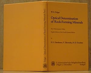 Optical Determination of Rock-Forming Minerals, Part 1: Determinative Tables, English Edition of ...