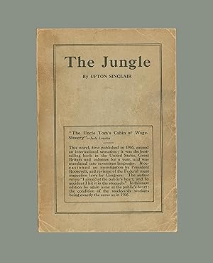 The Jungle by Upton Sinclair. Scarce 1942 Paperback Reprint Published by Upton Sinclair. Has U. S...