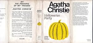 Hallowe'en Party (aka A Haunting in Venice) - TRUE 1969 UK Collins 1ST W/DUST JACKET N-FINE UNREAD