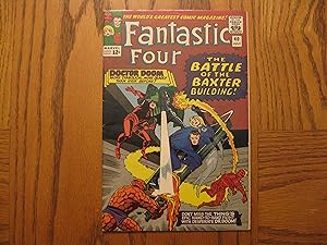Marvel Comic Fantastic Four #40 6.5 1965 Doctor Doom Stan Lee Jack Kirby