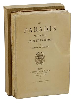 Les Paradis Artificiels: Opium and Haschisch