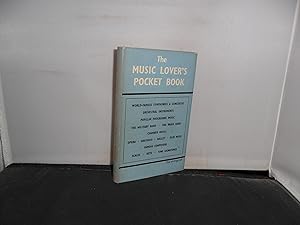 The Music Lover's Pocket Book compiled by Harry Dexter and Raymond Tobin