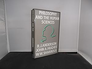 Philosophy and the Human Sciences