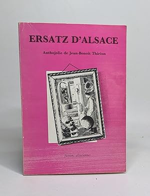 Ersatz d'Alsace- fictions alsaciennes