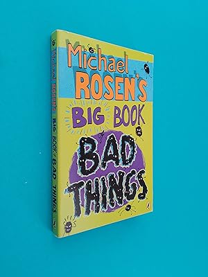 *SIGNED* Michael Rosen's Big Book of Bad Things