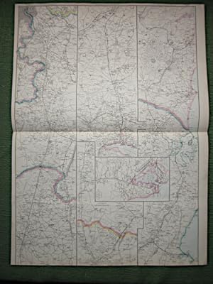 [Railway Map: London and South Western Railway (LSWR)] From London to Basingstoke, From Salisbury...