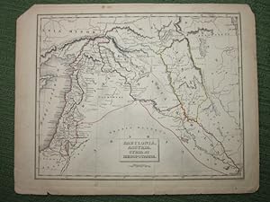 Babylonia, Assyria, Syria, et Mesopotamia