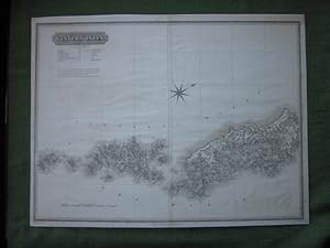 Southern Part of Western Isles, Part of Inverness SH. From Actual Surveys Viz Lewis by Chapman, H...