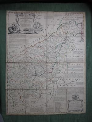 An Accurate Map of Northampton Shire Divided into its Hundreds, and Laid down from the best Autho...