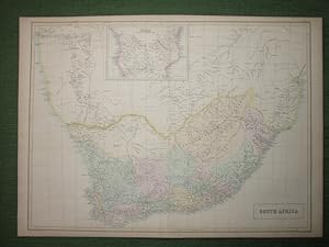 South Africa [from The General Atlas of the World 1857]