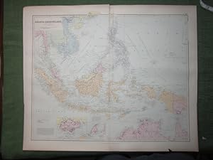 Asiatic Archipelago on Mercator's Projection by J Arrowsmith