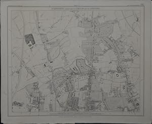 Sheet 3 from Stanford Library Map of London and Its Suburbs,