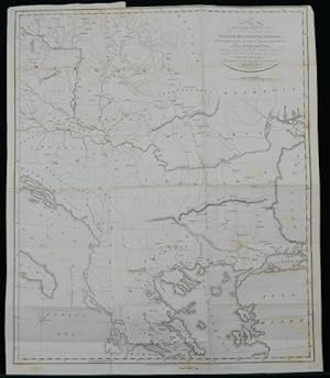 A General Outline of the Author's Route through Greece, Macedonia, Thrace, Bulgaria, Walachia, Tr...