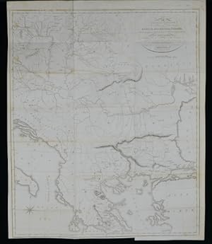 A General Outline of the Author's Route through Greece, Macedonia, Thrace, Bulgaria, Walachia, Tr...