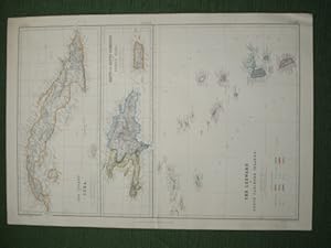 The Leeward or North Caribbee Islands, with The Island of Cuba, and Hayti or Santo Domingo and Po...