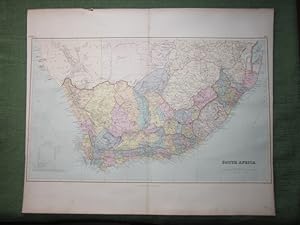 South Africa, also referred to on the map as 'Cape Colony'