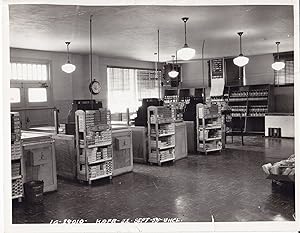 [Photographs of Internal Views of an Air Force Base Commissary at Kelly Field Texas]
