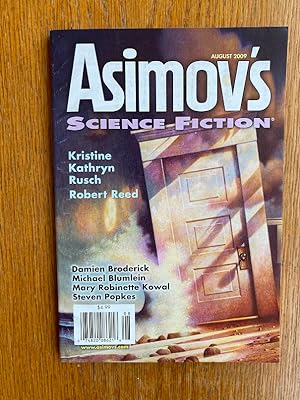 Asimov's Science Fiction August 2009