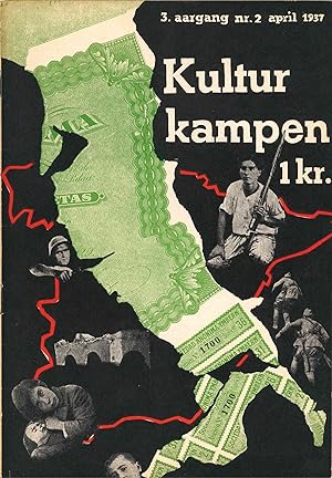 Kulturkampen [Cultural struggle]. Vol. I, No. 1 (Juni 1935) - Vol. V, No. 4/5 (1939) (all published)