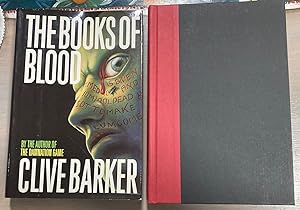 The Books of Blood // The Photos in this listing are of the book that is offered for sale