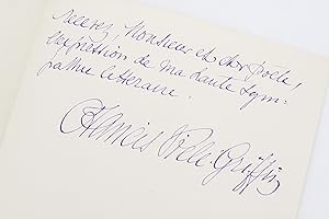 Lettre autographe datée et signée adressée à Edouard Ducoté : ". je vous remercie de votre dédica...