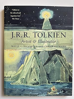 J.R.R. Tolkien Artist & Illustrator.