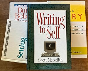 Writing to Sell [plus 3 additional Writer's Digest books, sold as a set]
