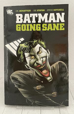 Batman: Going Sane