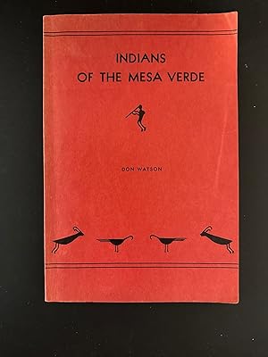 Indians of The Mesa Verde
